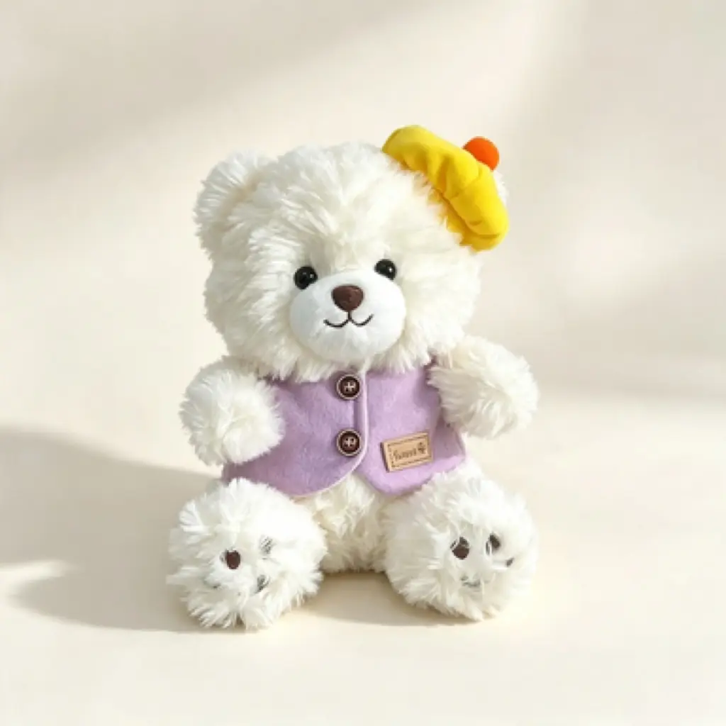 Cute Cartoon Plush Doll Soft Stuffed Animal Toy Kawaii Fluffy Plushies Gift For Girls