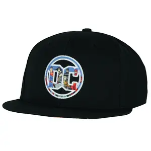 DC Comics Justice League Hat Men's Superman Wonder Woman Batman The Flash Embroidered Snapback OSFM