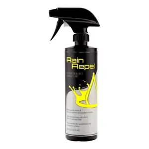 Molecule Rain Repel Window Cleaner – Advanced Water-Repelling Formula for Crystal Clear Visibility (16oz)