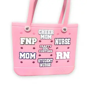 Custom Bogg Bag Charm