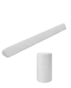 VEVOR Bed Bumper, Summervibes,Summervibes, 56-inch Non-Slip Bed Rail Bumper, High-Rebound Foam Bedrail Guard for Twin, Full, Queen & King Beds, Lightweight and Travel-Friendly