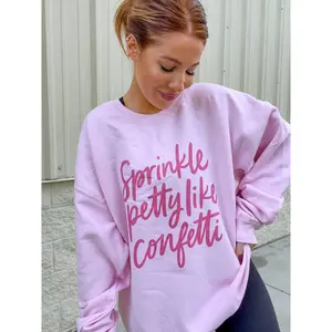 Confetti Petty Graphic Pullover C.O.C