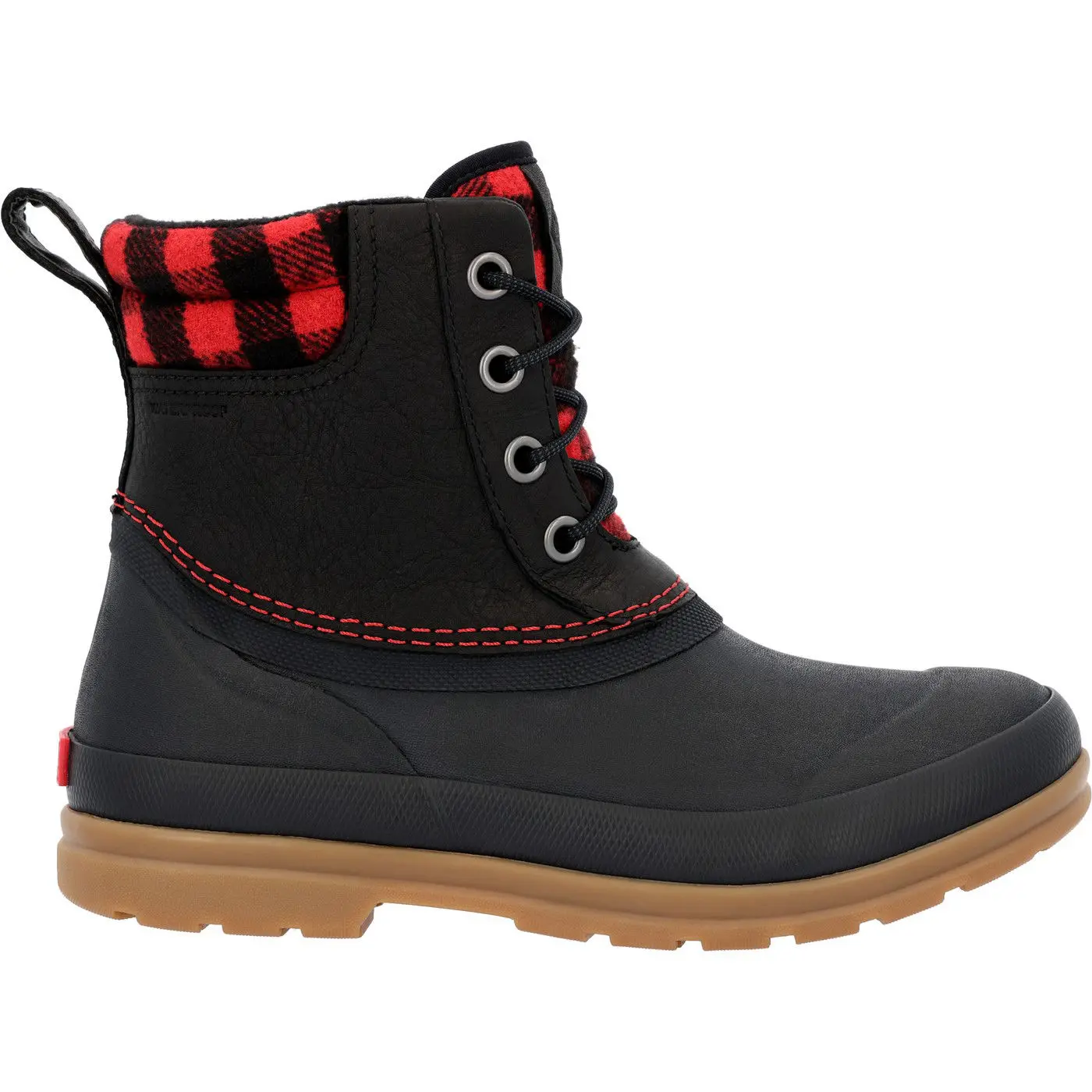 Women's Originals Leather Duck Boot  Removable Contour Molded Footbed with