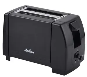 Cool Touch Toaster with 6 Temperature Settings & Extra Wide 1.25" Slots for Bagels, Waffles, Specialty Breads, Puff Pastry, Snacks, ETL Certified, 2 Slices