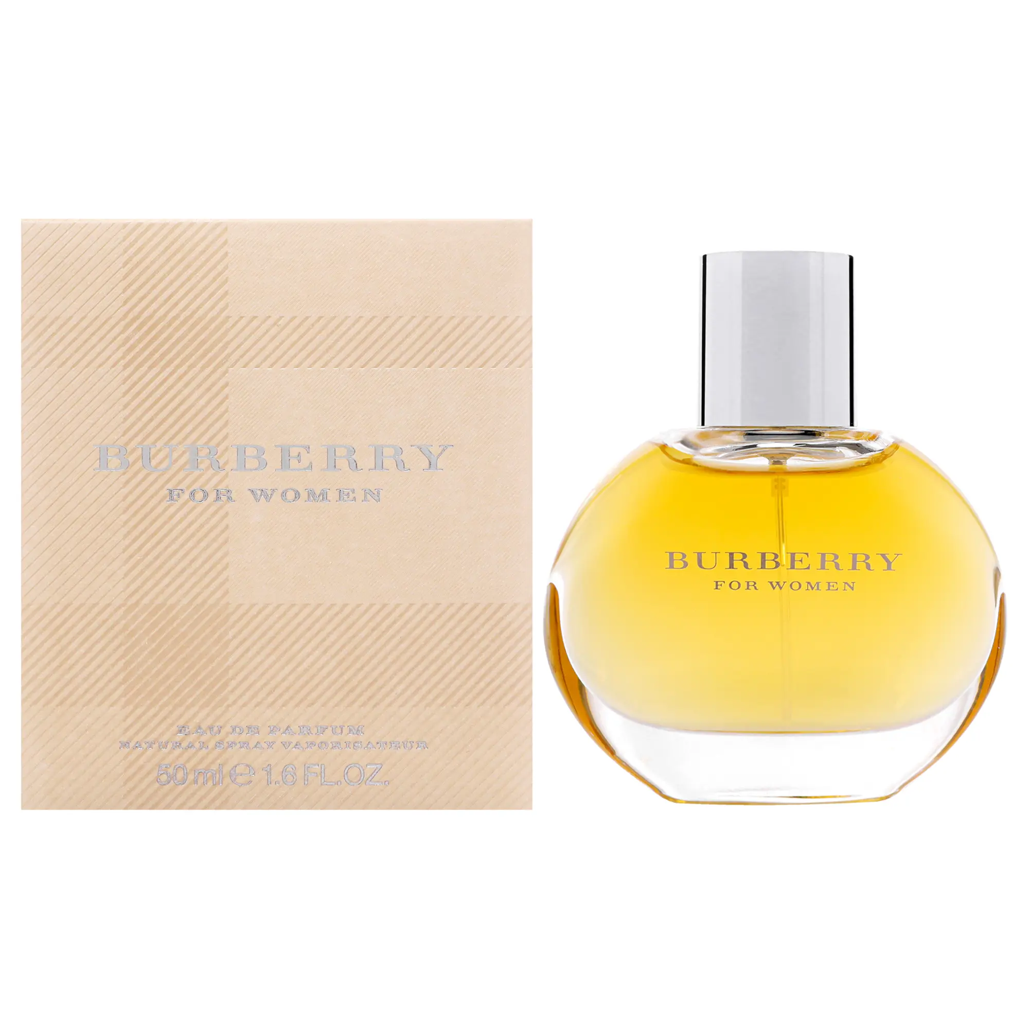 Burberry Women's Warm EDP Spray - Refined Aroma, Classic Elegance Perfume, 1.6 fl oz (1-1.9 fl oz) Boxed Fragrance, Yes, No