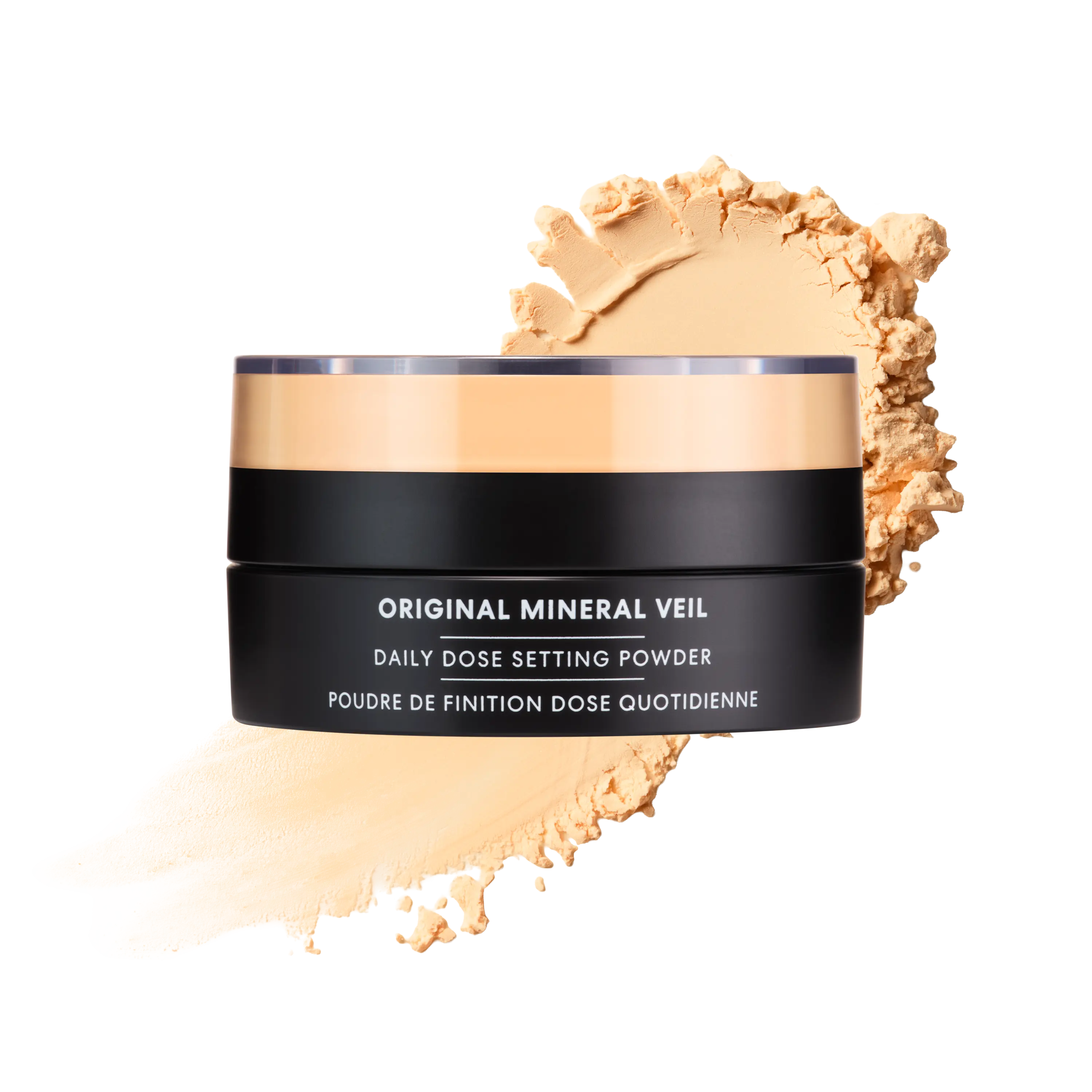bareMinerals ORIGINAL Mineral Veil Daily Dose Loose Setting Powder - 12 HR Oil Control, Pore Blurring & Long-Lasting Makeup Setting Powder