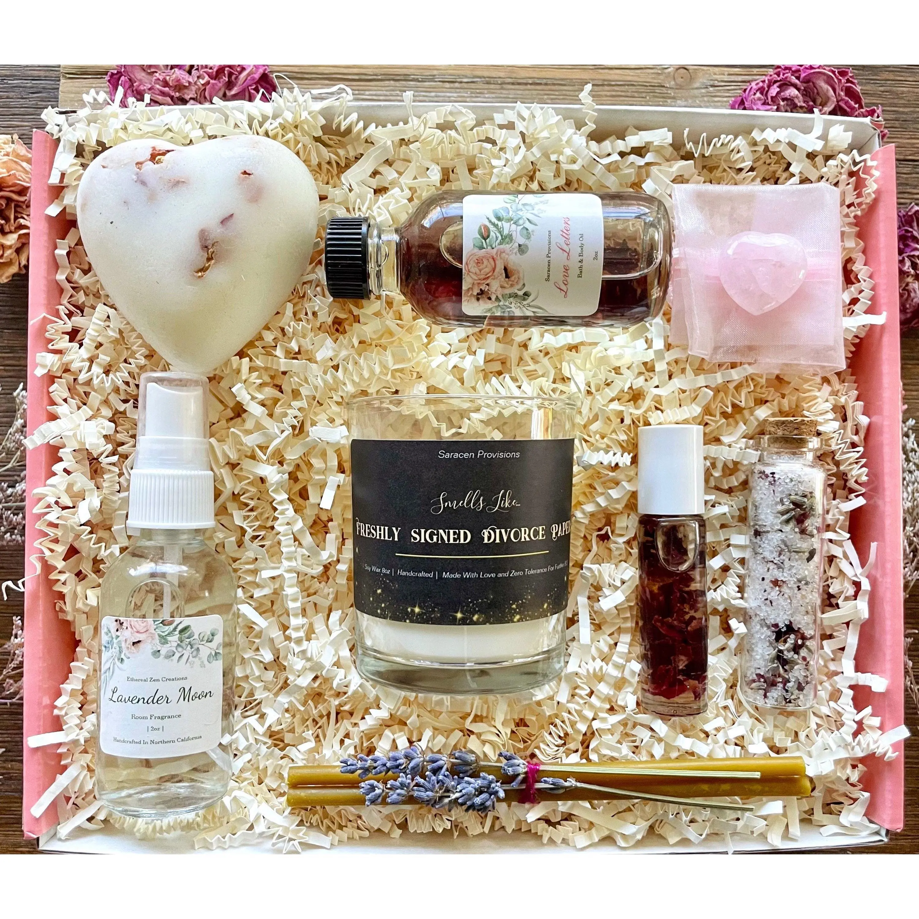Smells Like Freshly Signed Divorce Papers, Divorce Party, Best Friend Gift, Breakup Gift For Her