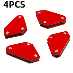 Welding Magnets 45/90/135 Degree – Magnetic Welding Holder and Clamp Set,Strong Angle Holder for Arc Welding,Metal Fabrication,Positioning Tool for Soldering,Brazing,DIY,Workshop Use,Durable,Heavy Duty Welding Accessory summerwins,summerwins
