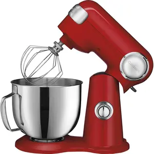 Cuisinart Precision Master 5.5-Quart 12-Speed Stand Mixer (Ruby Red)