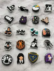 Wednesday Croc Shoe Charms