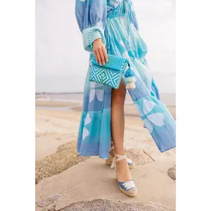 Denim De Mar Citron Espadrilles
