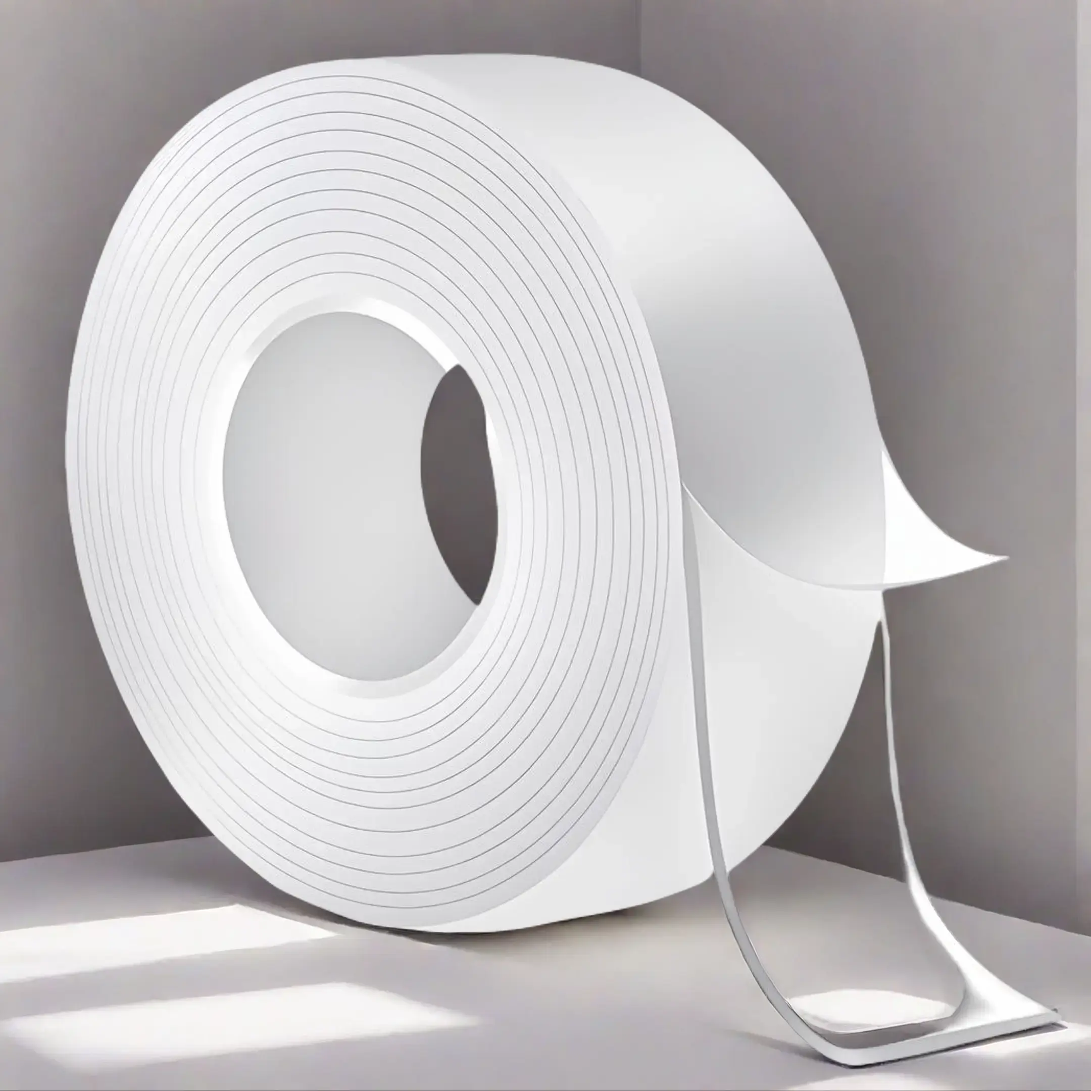 Nano Double-Sided Heavy Duty Tape – 9.8ft Removable Clear Mounting Tape for Wall, Carpet, Rug & DIY – Strong, Washable, Traceless Adhesive ，summerwins,father'sdaygifts,campingessentials,campinggear,camping essentials