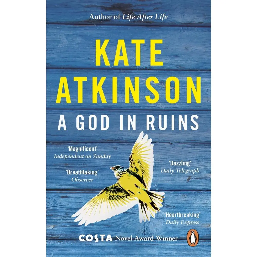 USED-God In Ruins by Kate Akinson (Paperback)