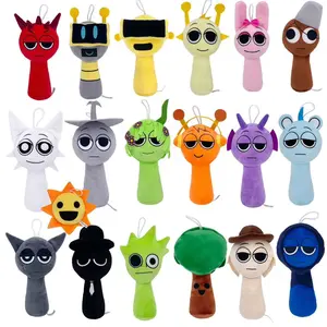 Rhythm box sprunki plush series doll cross-border new incredibox peripheral plush toy