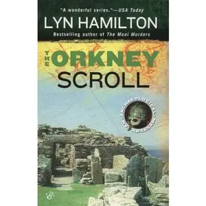 USED-The Orkney Scroll (An Archeological Mystery) by Lyn Hamilton (Paperback)