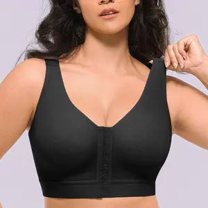 Shapellx Shapewear with bra Bare Essentials AirSlim Unlined Wireless Back Support Bra Sale