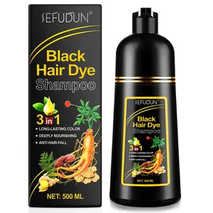 SEFUDUN 3-In-1 Shampoo, Haircare, Gentle hair cleansing, professional formula, for home use as well as beauty salons