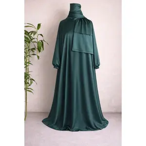 Satin Prayer dress