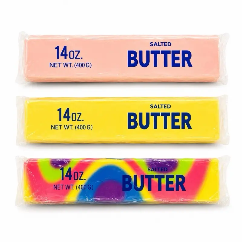 Jumbo Butter Squishy Toy | 14oz Slow Rising Stress Relief Sensory Fidget