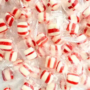 Peppermint Puffs Candy | Classic Mint Candy Sweet Peppermint Treat