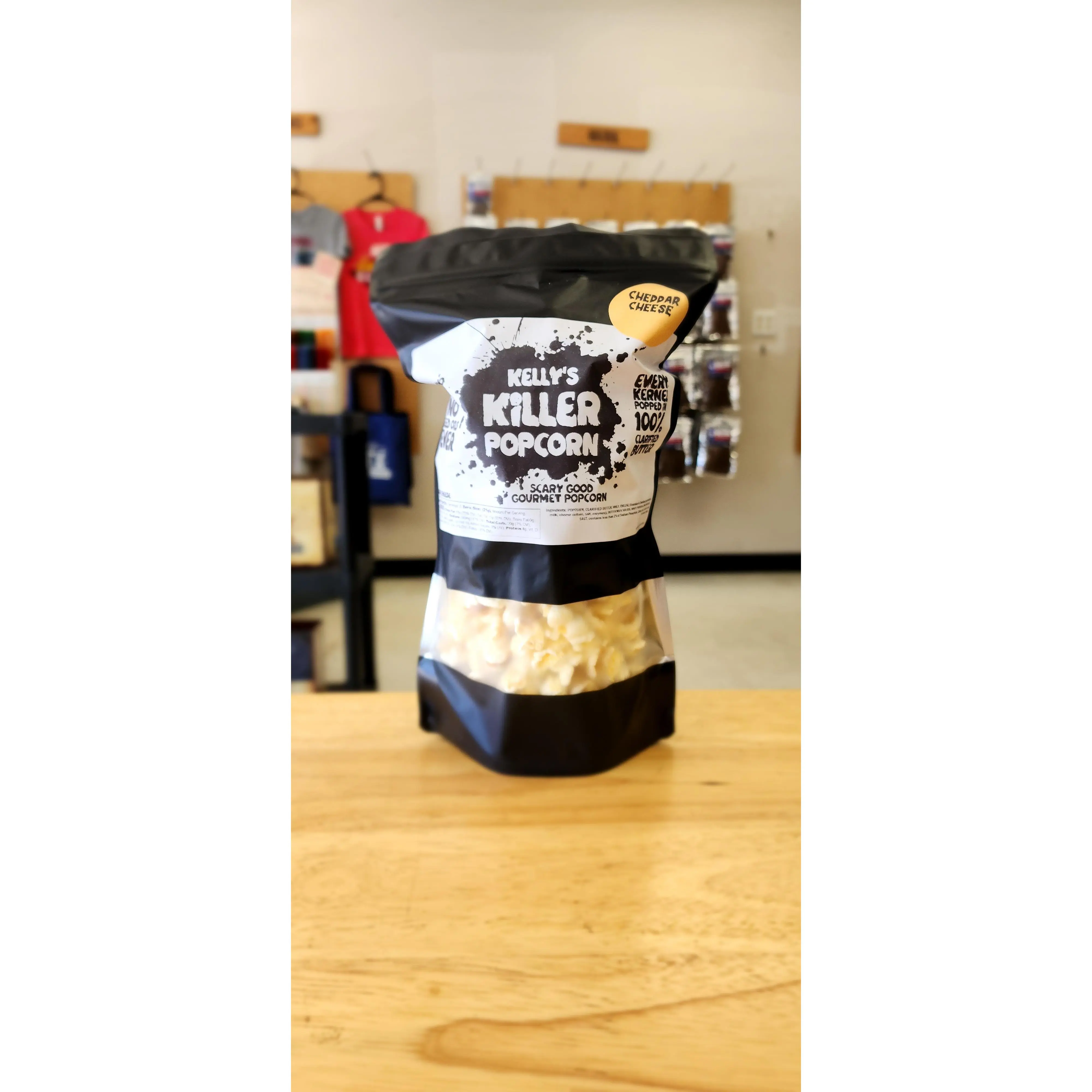 Kelly's Killer Popcorn - Cheddar Cheese