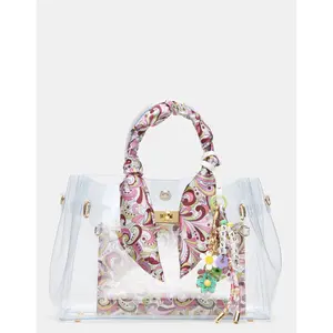 Steve Madden GUMMY BAG CLEAR Steve Madden GUMMY BAG CLEAR