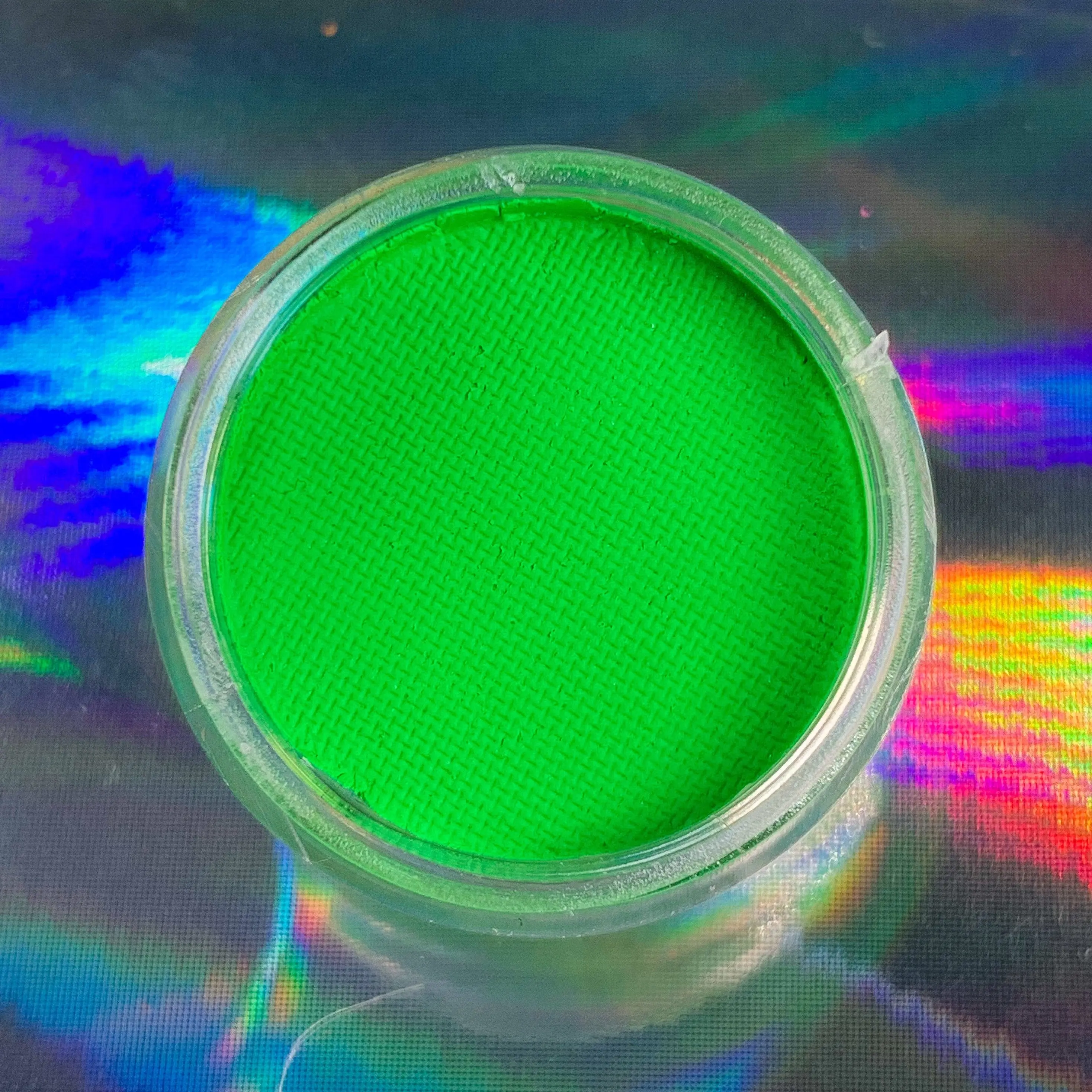 Venom Splash Liner - Slayfire Cosmetics UV Neon Green Water Activated Eyeliner