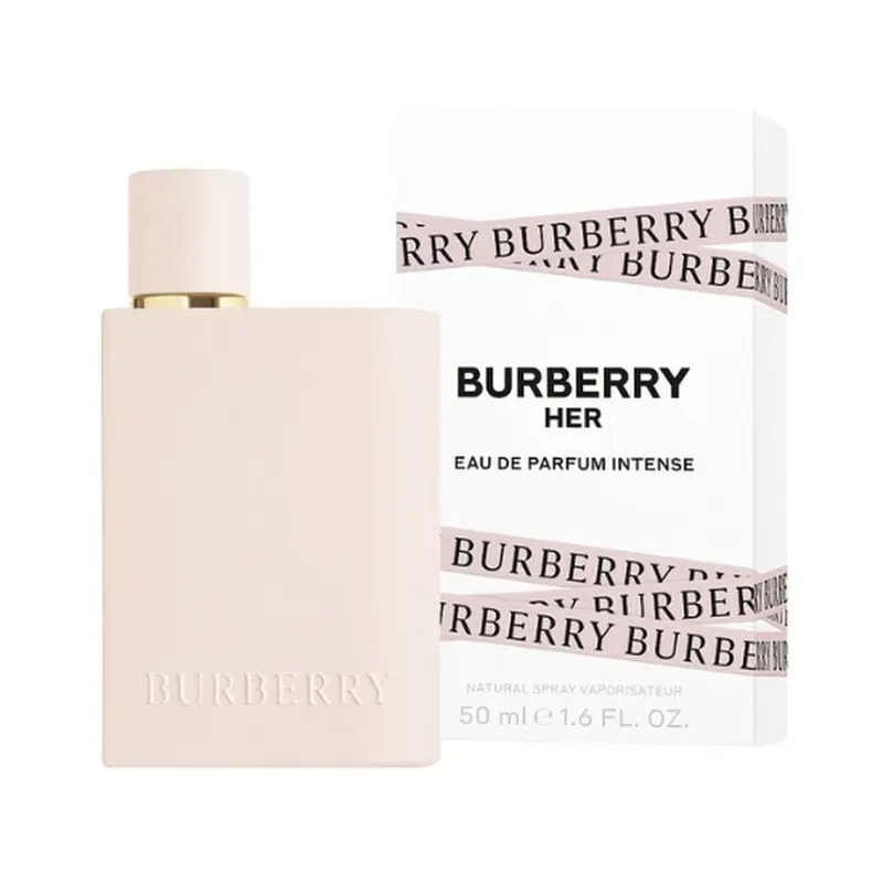 Burberry Her Intense for Women Eau de Parfum Spray 1.7 oz / 50 ml - Long Lasting Luxury Women's Fragrance