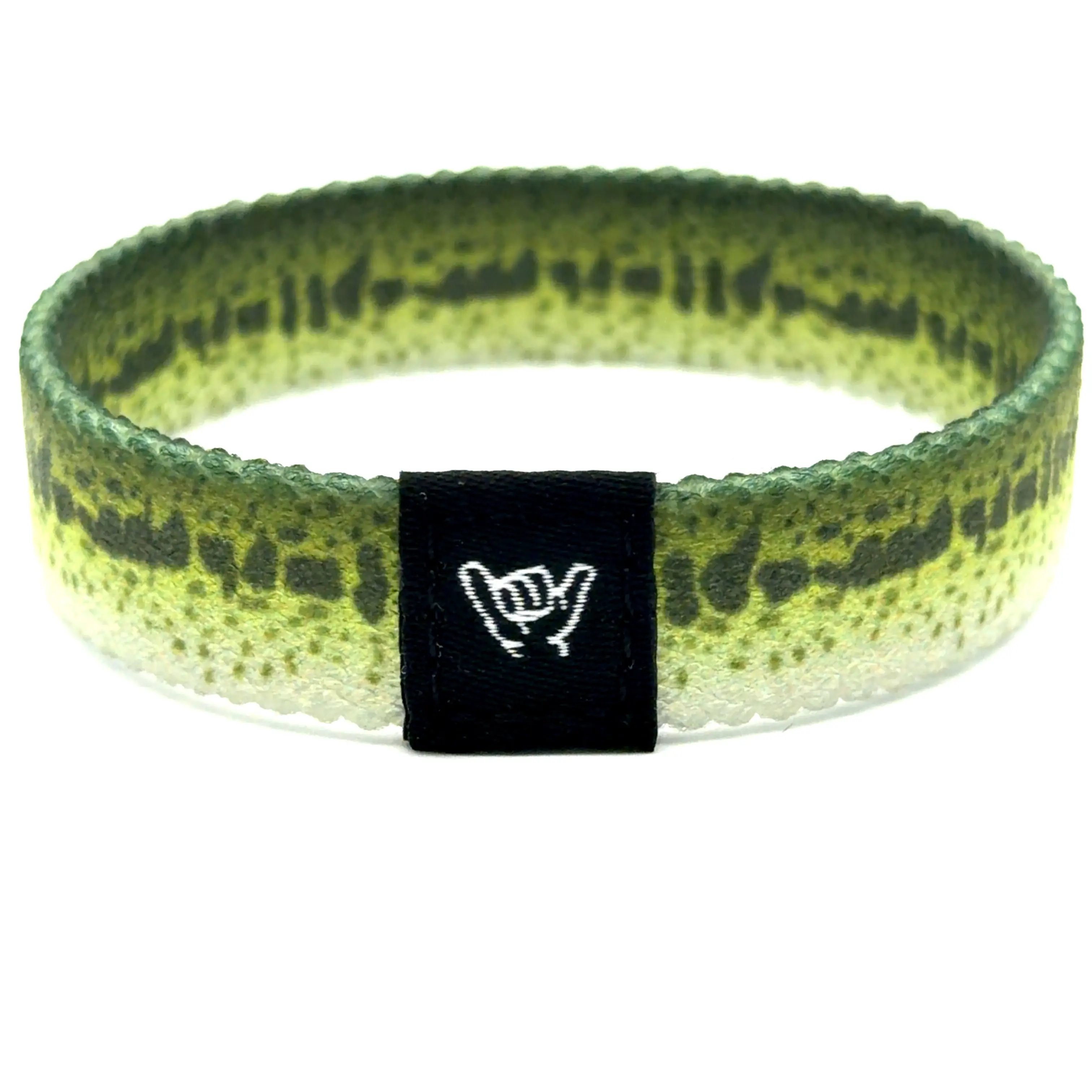 Largemouth Bass Skin Wristband Bracelet
