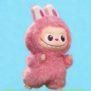 THE MONSTERS Pin for Love Series-Vinyl Plush Pendant Blind Box Keychain figurine collectibles