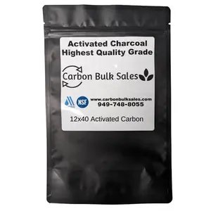 12x40 Activated Carbon - Coconut Charcoal