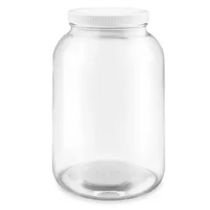 One Gallon Glass Jar With Lid