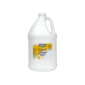 Gallon Washable White Tempera Paint