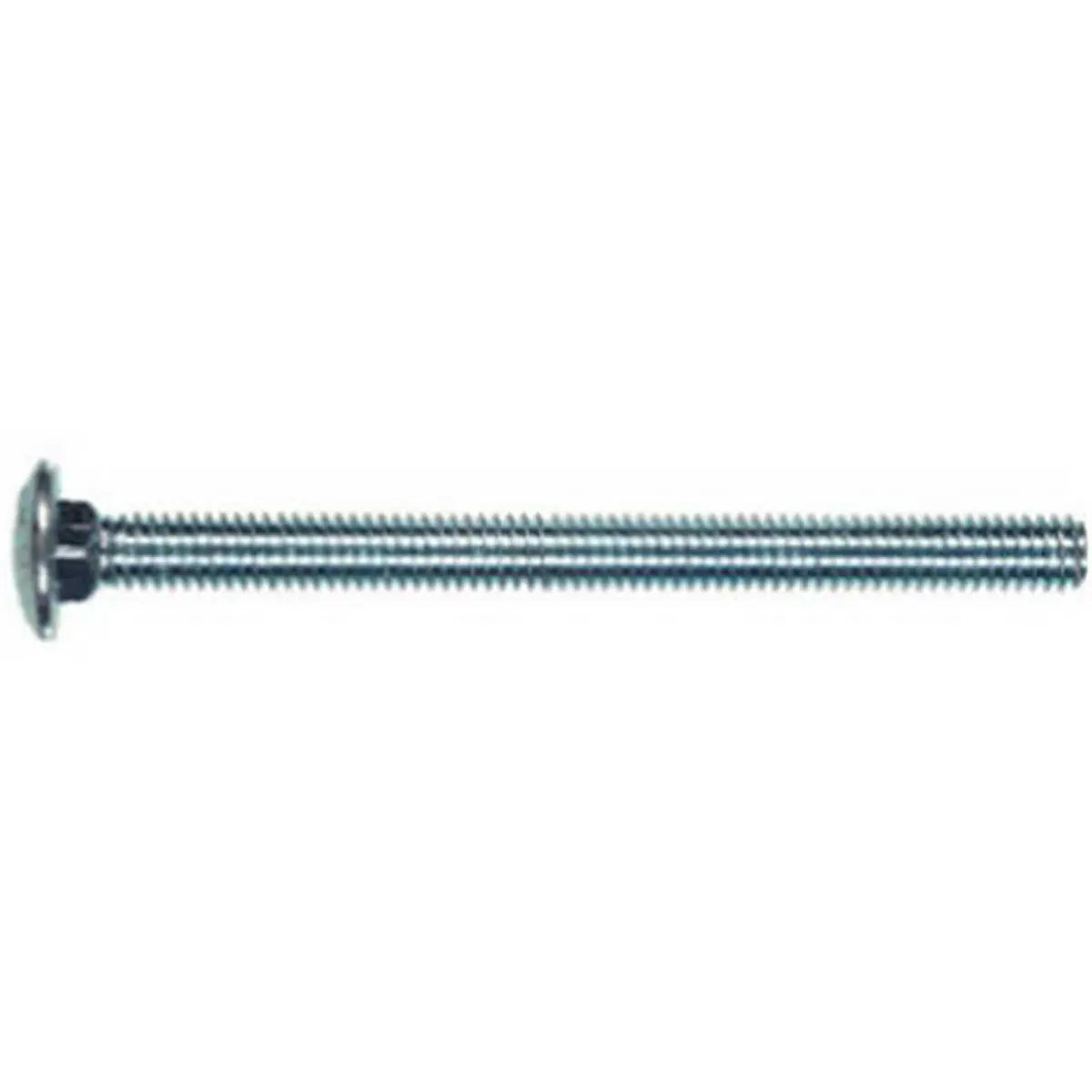 212 MAIN Steel Carriage Bolts, Round Head Hardware with Square Neck, 0.38-16 x 3 in. Coarse Thread, Pack of 50, Sailing, Water Sports