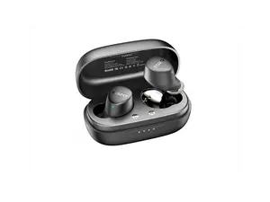 Tozo Agile Dots Waterproof Bluetooth Wireless Earbuds with Charging Case - Black  A00E1