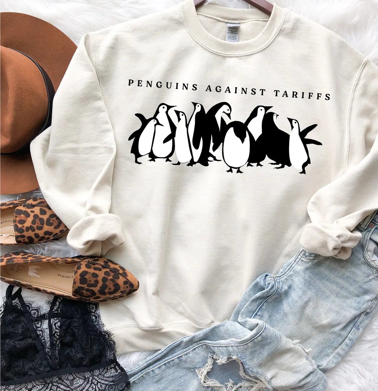Penguins RESIST Shirt, Flippers Up Tee, Heard Island Shirt, Subtle FDT Shirt Resistance Protest, Penguins Against Tariffs Tee, RESIST TShirt