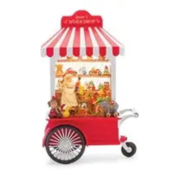 Snow Globe Santa's Workshop