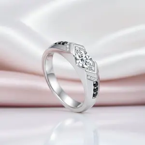 1.26 Ctw Marquise Cut Diamond Option Wedding Band