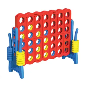 Tzumi Realplay Jumbo 4-in-a-Row Connect Game – 47in Giant Indoor/Outdoor Yard Game with 42 Rings