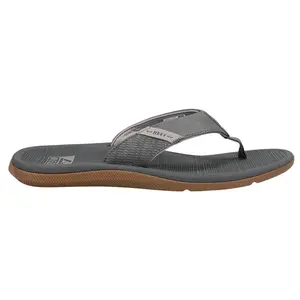 Reef Mens Santa Ana Flip Flops Casual Sandals Casual - Grey