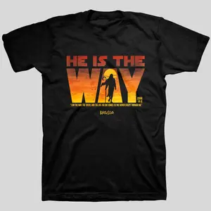 Kerusso Christian T-Shirt Jesus Is The Way