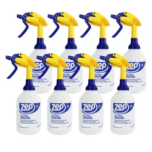 Zep E-Z Fill Sprayer – Wide Mouth Bottle for Easy Filling – 32 oz