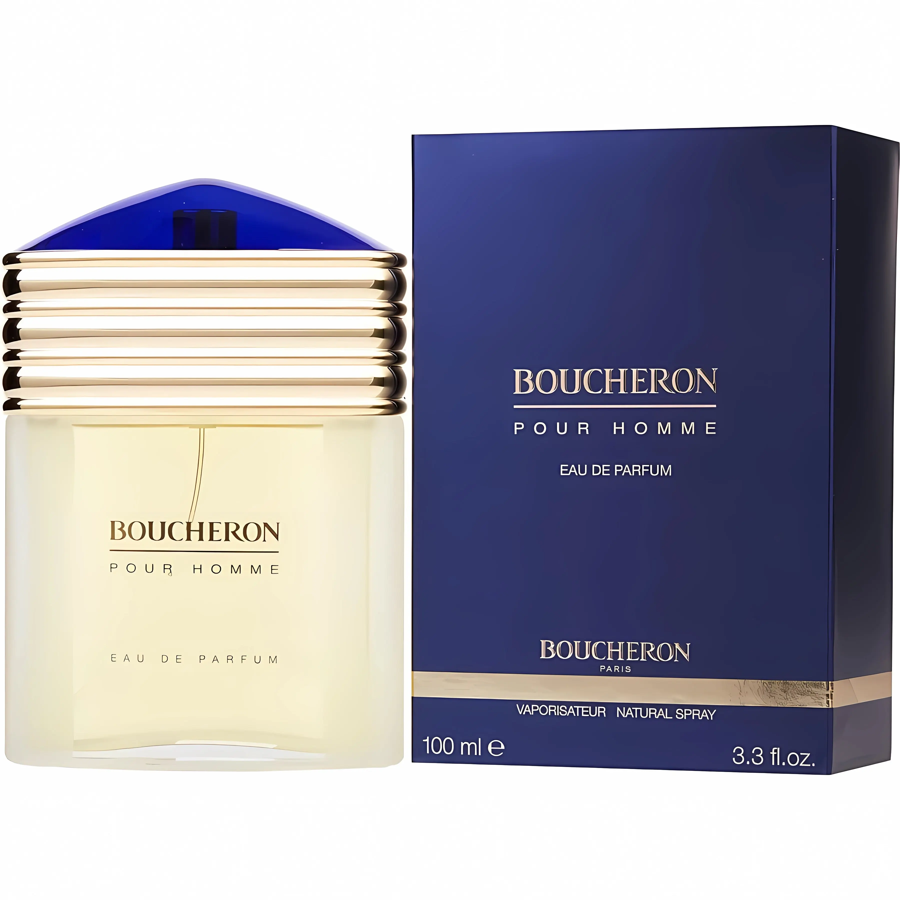 Boucheron Men's 3.4 Ounce Pour Homme Eau de Parfum