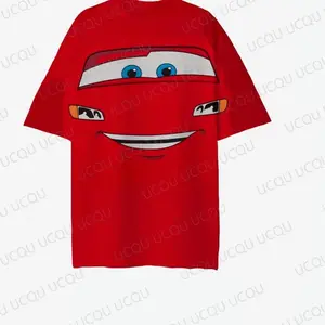 2026 Lightning #McQueennnn and Sally Outfit Cute Kawaii Short T Shirt Suit Casual Fashion Matching, Outfit Summer 2026