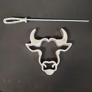 Molde de Buñuelo: Bull Front Facing