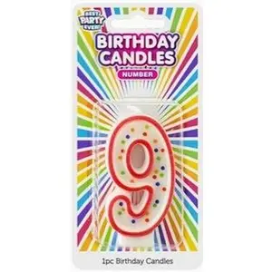 Birthday Number Candles by JFL Enterprises