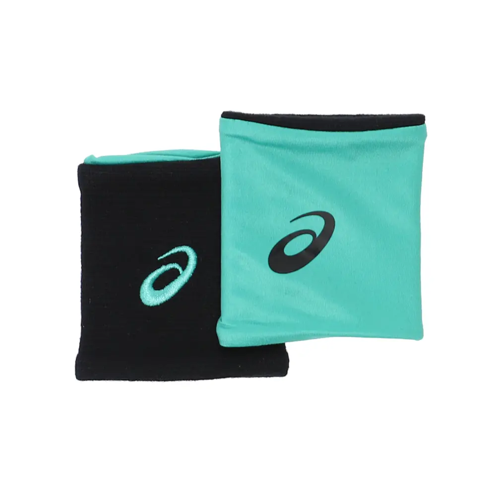ASICS Womens Court 2-N-1 Wristband  - Green