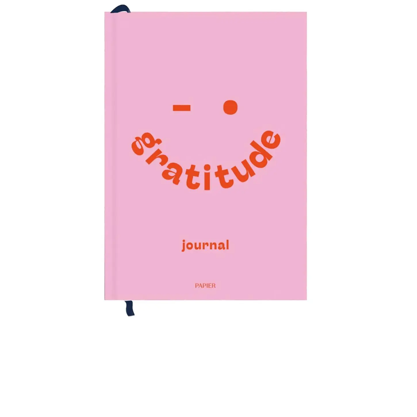 Papier Gratitude Attitude Hardcover Journal in Pink