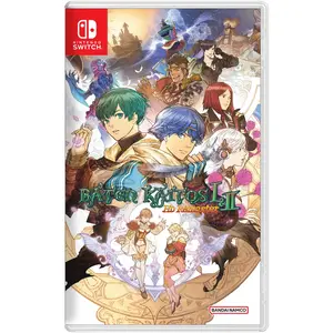 Baten Kaitos I & II HD Remaster - Nintendo Switch (Multi-Language)