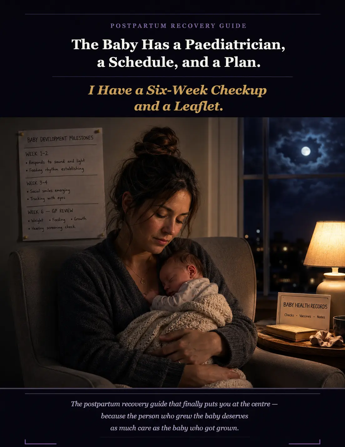 Maternal Health Guide: Your Own Postpartum Care Plan